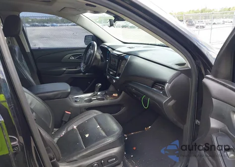 2018 Chevrolet Traverse Premier from USA, damaged, VIN 1GNERKKW9JJ213816